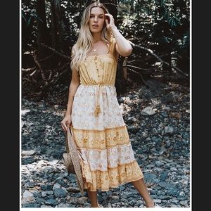 RESERVED FOR TRADE Arnhem la Boheme lily sundress